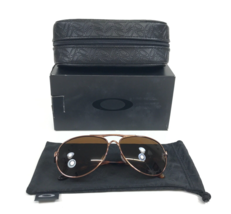 Oakley Sonnenbrille Feedback OO4079-14 Rose Gold Mit / Brown Gradient - £163.40 GBP