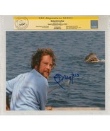 Richard Dreyfuss SIGNED CGC SS Steven Spielberg&#39;s Jaws Movie Poster Photo - €253,75 EUR