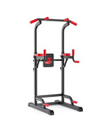 Power Tower Dip Station,Multi-Function Pull Up Adujustable Height Up 85.... - €483,61 EUR