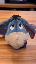 Vintage Arcotoys Mattel x Disney EEYORE  Plush Hand Puppet GUC - £9.36 GBP