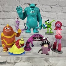 Disney Pixar Monsters Inc Figures Toys Huge Collection Lot of 8 - $29.69