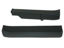 1990-1996 Corvette Sill Ease/ Sill Covers/Protectors Black Without Lette... - $138.55