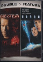 End of Days &amp; Virus 1999 DVD Double Feature - £7.28 GBP