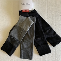 Calvin Klein Combed Cotton Dress Socks 7-12 - £17.42 GBP