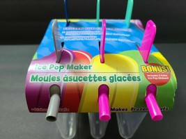 Popsicle Maker Mould For Frozen Juice Yogurt Ice Cream Coffee Smoothie 6... - £7.48 GBP