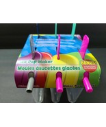 Popsicle Maker Mould For Frozen Juice Yogurt Ice Cream Coffee Smoothie 6... - £7.37 GBP