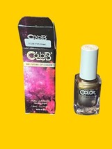COLOR CLUB Nail Polish in Golden State of Mind 15 ml New In Box - £6.31 GBP