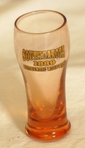South Dakota Shot Glass 1889 Authentic Wild West State Gold Leaf Novelty - $237.75 MXN