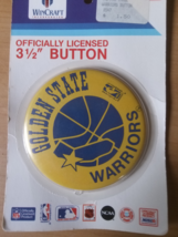 90s Golden State Warriors 3 1/2 in Button Wincraft - $9.99