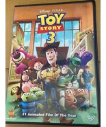 Disney Pixar Toy Story 3 Dvd *Pre-Owned* Great Condition ii1 - $7.99