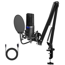 YANMAI MICPRO X3 FULL KIT Professional Microphone Studio/Recording &amp; Acc... - £83.11 GBP