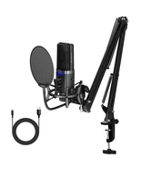 YANMAI MICPRO X3 FULL KIT Professional Microphone Studio/Recording &amp; Acc... - £82.17 GBP