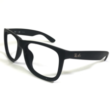 Ray-Ban Eyeglasses Frames RB4165F 622/8G Rubberized Black Asian Fit 55-16-145 - £73.56 GBP