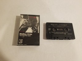 Motley Crue - Too Fast For Love - Cassette Tape - £6.39 GBP