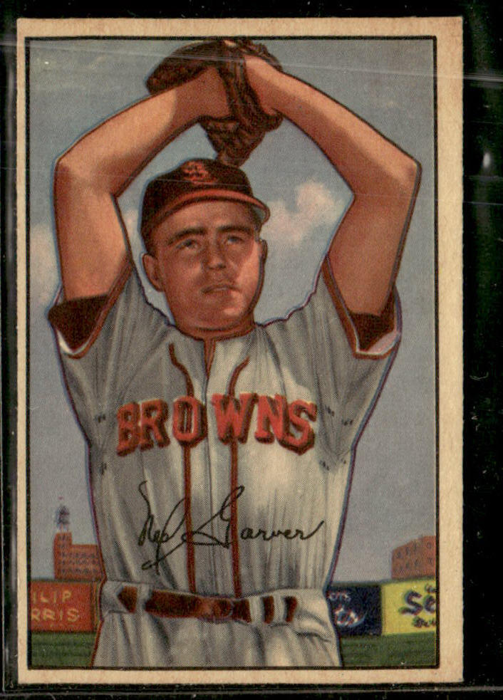 Primary image for 1952 Bowman #29 Ned Garver VG-EX