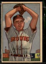 1952 Bowman #29 Ned Garver VG-EX - $19.80