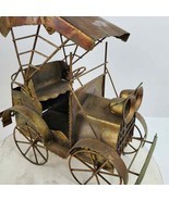 Vintage 1965 Model T Ford Music Box Copper Car Plays King Of The Road Ho... - $945.36 MXN