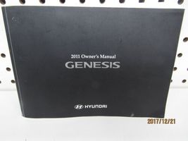2009 HYUNDAI GENESIS SEDAN OPERATORS OWNERS MANUAL HANDBOOK J5683 image 13