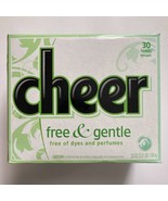 Cheer Free &amp; Gentle Laundry Detergent Powder, 30 Loads, 3.31 lbs - $45.59