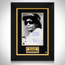 N.W.A Eazy-E Memorial Photo Limited Signature Edition Custom Frame - £160.99 GBP
