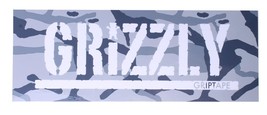 Grizzly Griptape Gray Branch Camo 8&quot; Sticker Skateboard Decal NEW - $41.66 MXN