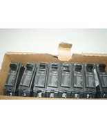 LOT OF 8 GE General Electric THQL1120 20-Amp 1-Pole 120/240VAC Breaker - $74.24