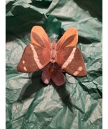 Franklin Mint Butterflies of the World Porcelain Tufted Jungle King Skyv... - $47.23 CAD