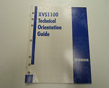 1999 Yamaha XVS1100 Tecnica Orientamento Guida Manuale Fabbrica OEM Libr... - $17.99
