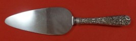 Repousse by Kirk Sterling Silver Cake Server HH w/Stainless original 10" - $61.48