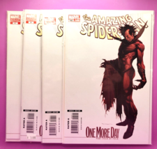 One More Day #1-4 Amazing SPIDER-MAN 544 545 Sensational Friendly BX2455 I24 - £27.45 GBP