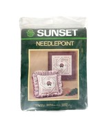 1983 Sunset 6316 “Ivory Lace” Needlepoint Kit Frame Or Pillow Dawne Cool... - £11.55 GBP