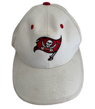 Tampa Bay Buccaneers Fitted Hat Cap Size 6 7/8 White - £7.59 GBP