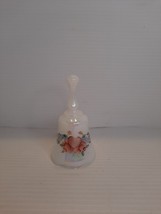 Fenton Luster Hand Painted Bell - £22.05 GBP