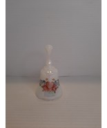 Fenton Luster Hand Painted Bell - £22.05 GBP