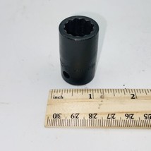 Snap On 1/2&quot; Drive Sae 12 Point Shallow Impact Socket Imd 180 9/16” - £11.18 GBP