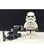 LEGO Minifigure Imperial Stormtrooper Star Wars Death Star Hoth + Megabl... - $14.84