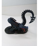 MAGE KNIGHT REBELLION VENOMOUS SHADOW DRAGON WIZKIDS 2001 NO WINGS - $201.59 MXN
