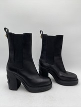 Women’s Valentino Garavani Black VLogo Beatle Boots Black Size 40.5 - £404.59 GBP