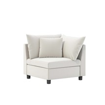 Minimalist Chenille Sectional Corner Sofa Piece - $218.99