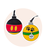 Mickey Mouse and Pluto Disney Pins: Best Friends Christmas Ornament - $64.90