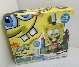 SpongeBob SquarePants Sno-Cone Maker New Open Box - $23.36