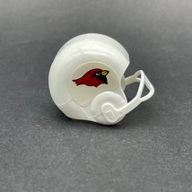 Arizona  St Louis Cardinals Vintage Plastic Mini White Helmet 1970s NFL ... - £9.15 GBP