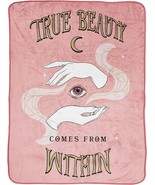 Netflix The School for Good and Evil True Beauty Throw Blanket - $16.78