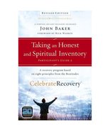 Taking an Honest &amp; Spiritual Inventory Participant&#39;s Guide 2 Celebrate R... - £7.77 GBP