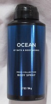 Bath &amp; Body Works Men&#39;s Collection Body Spray 3.7 oz OCEAN - £15.08 GBP