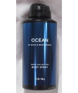 Bath &amp; Body Works Men&#39;s Collection Body Spray 3.7 oz OCEAN - $23.99