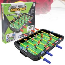 Foosball Tabletop Game Portable Billiard Game Creative Soccer Table Competition  - £91.52 GBP
