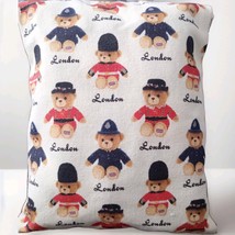  Large Reusable Shopping Tote Bag Foldable London Icon Landmark Souvenir UK - $7.31