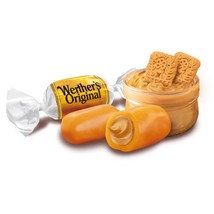 Werther&#39;s Original Cookie Butter Creme Tasty~Limited Value Bulk Bag Pick Yours!! - £14.24 GBP+