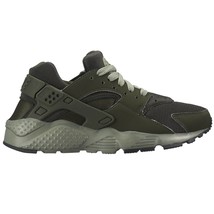 Nike Huarache Run (GS) Sequoia Dark Stucco Kids Running Shoes 654275 303 - £47.92 GBP